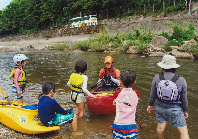 銀賞　川に親しむ