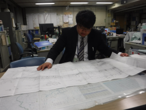 土木 鎌澤浩司土木技師