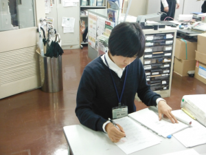 獣医師 松村あかり衛生技師