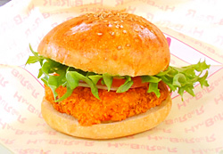 あごかつバーガー