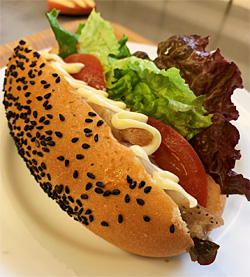 ソルトチキンサンド