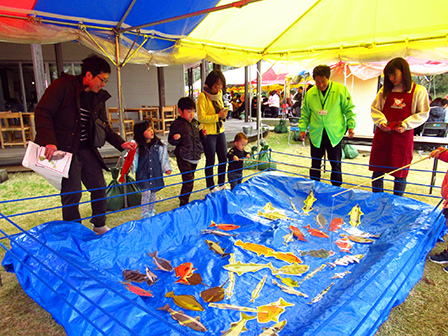 魚釣り遊び