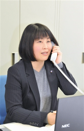 河原裕恵さん