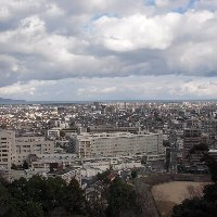 空と海 境界線は 日本海