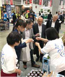 地方銀行フードセレクション2018の様子