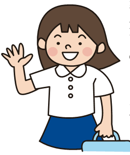 服装を整えよう　女の子