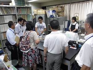 大嶋学芸員の解説