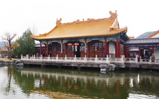 中国庭園 燕趙園