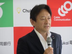 加藤社長