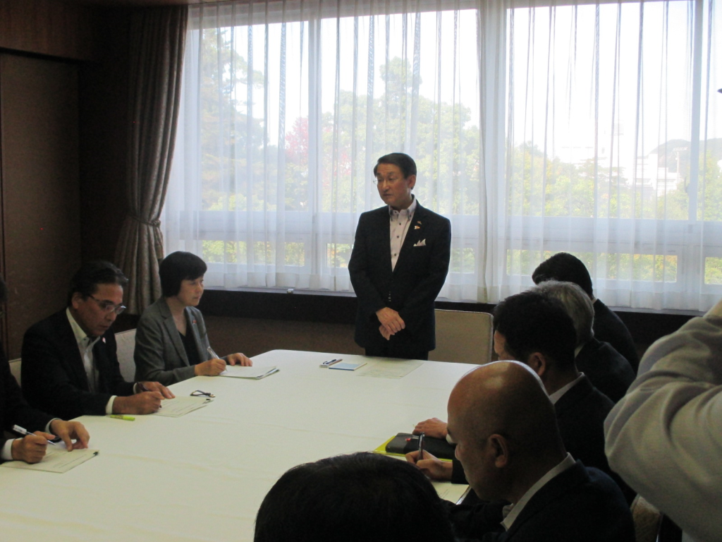 令和2年度当初予算編成会議及び第1回政策戦略会議