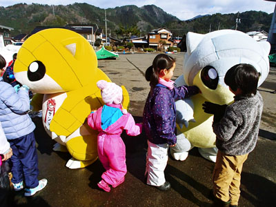 2019年2月2日雪合戦の様子