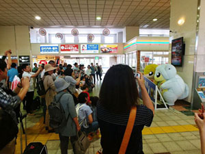 2019年5月25日鳥取駅の様子