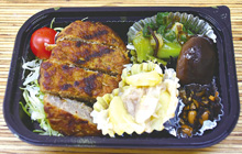 弁当（おかずのみ）の写真