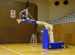 倉吉体育文化会館バスケットゴール(3)