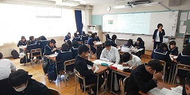 授業の様子１