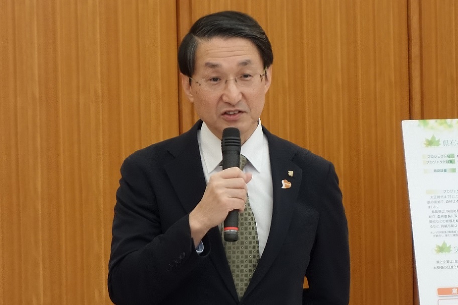 平井知事挨拶