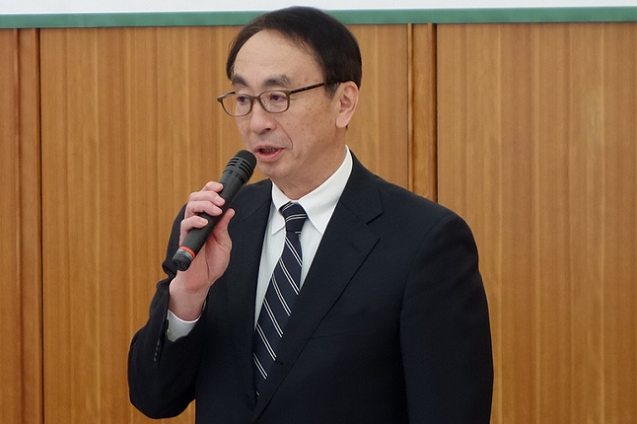 内田代表取締社長挨拶