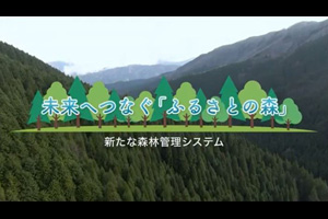 未来へつなぐふるさとの森～新たな森林管理システム～（動画リンク）