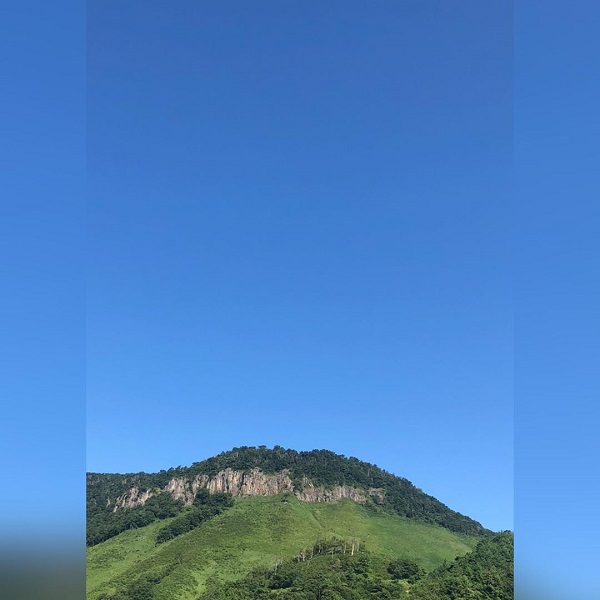 美しい船上山