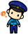 男性警察官
