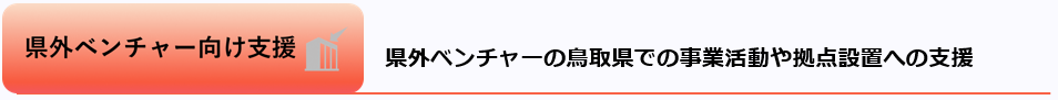 県外ベンチャー向け支援