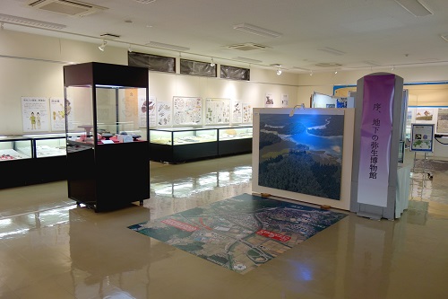 青谷上寺地遺跡展示館の内覧