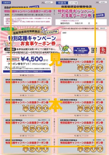 4500円券イメージ