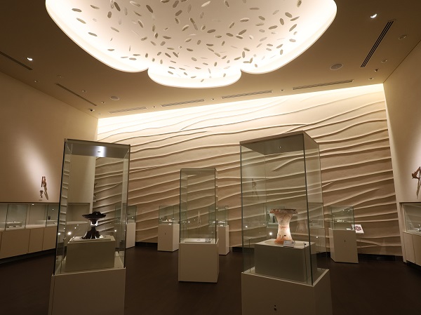重要文化財展示室
