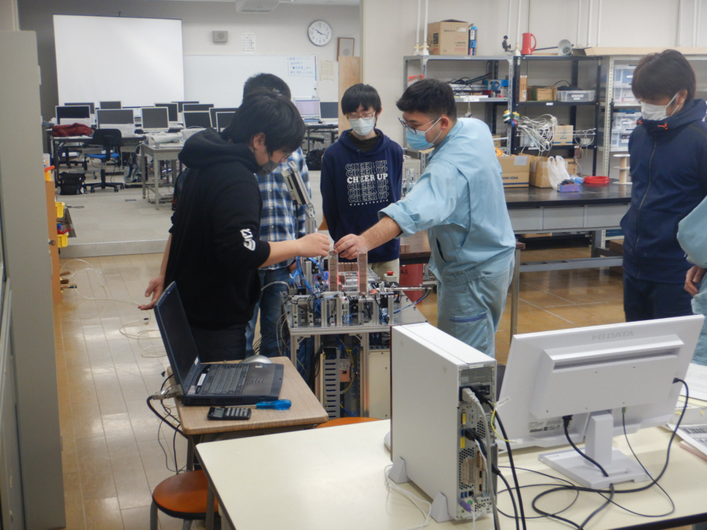 ものづくり装置見学