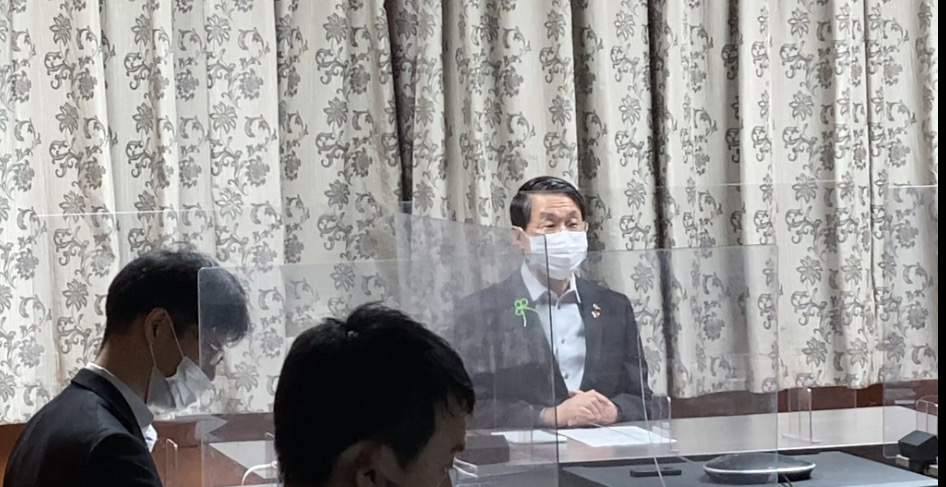 令和3年度第1回鳥取県SDGs推進・温室効果ガス削減戦略本部会議