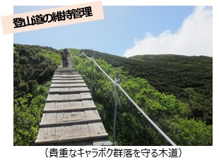 登山道の維持管理