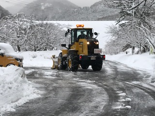 除雪車