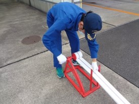 鳥取空港ビルサービス従業員の画像