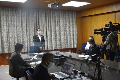 令和4年5月13日総合緊急対策会議写真