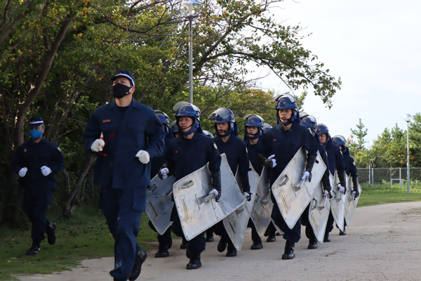 警備実施訓練