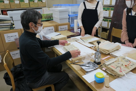 講師・秦博志氏(修復家・修復工房Hata Studio経営)