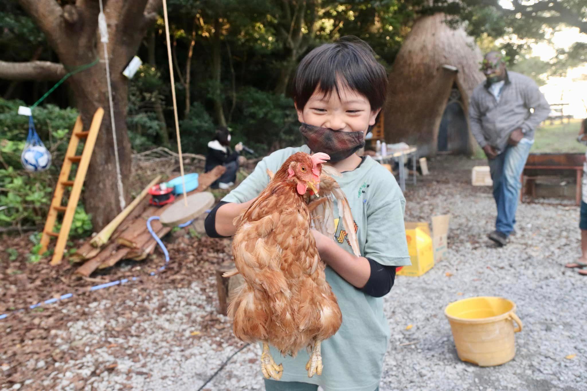 「アフリカの風」でアフリカ体験