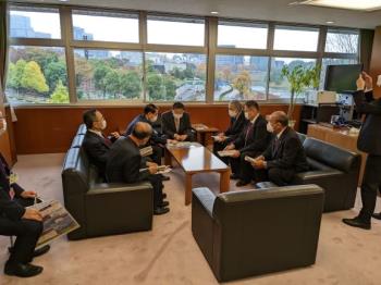 国土交通省要望様子