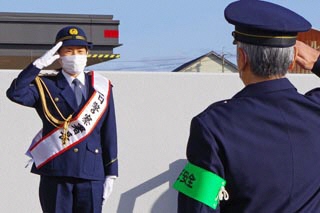 五塔一日警察署長に注目