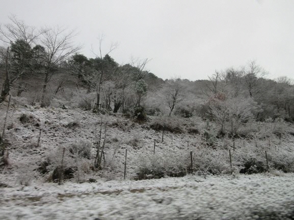 雪の滝山公園