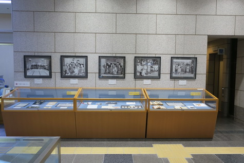 展示風景2(進駐軍がやってきた)