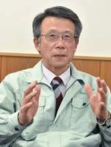 嶋沢和幸さんの写真