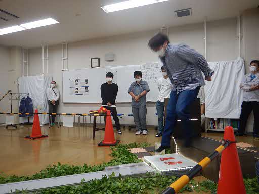 校内イベントの様子