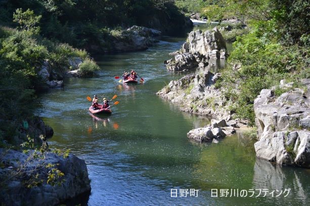 日野町のカヌー