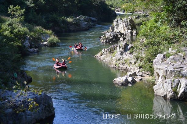 日野町のカヌー