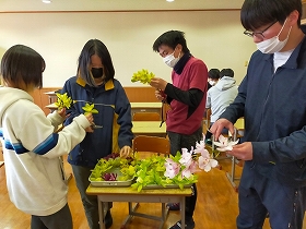 花採り