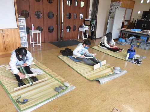 ジュニアはたおりき教室の様子3