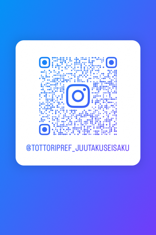 InstagramアカウントのQRコード