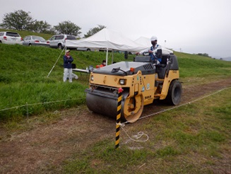 ローラー運転状況