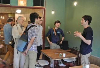 写真:智頭町のパン屋『タルマーリ』を取材